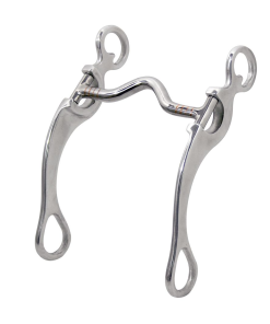 Morso western collo oca 12mm con chiamate in alluminio  220mm in ferro - 125mm