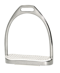 Staffe con base da 120 mm in acciaio inox