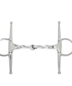 Asta snodata a torciglione inox 17mm con chiamate da 170mm