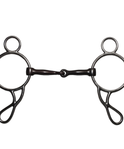 Filetto sweet iron/inox 12mm pieno chiamata 195mm snodato - 125mm