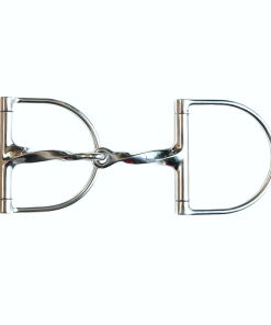 D snodato a torciglione da 16mm in acciaio inox - 135mm