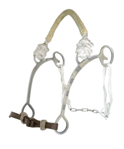 Hackamore nasiera con rawhide