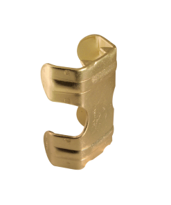 Ghiera per lunghina in ferro ottonato