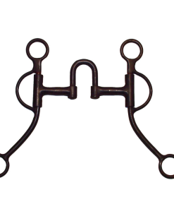 Imboccatura western snodata collo oca rifinito rame sweet iron - 125mm