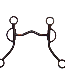 Morso western collo oca 9mm pieno sweet iron inserti in rame - 125mm