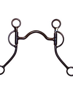 Morso western collo oca 9mm sweet iron inserti in rame chiamata 200mm - 125mm