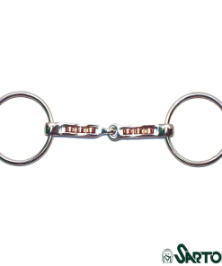 Filetto con 3 rulli in rame pieno