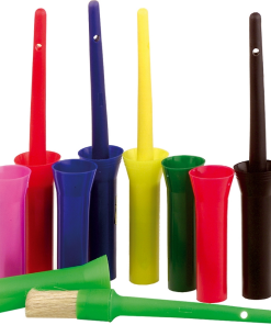 Set pennello e cappuccio olio