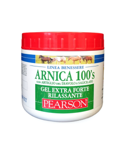 Arnica 100's gel rilassante con artiglio del diavolo 500ml