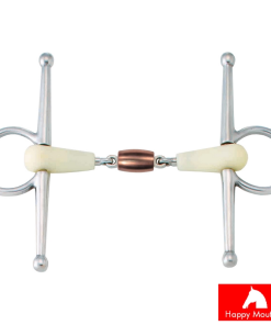 Asta HAPPY MOUTH snodata con rullo in rame e chiamata inox