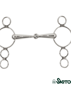 Filetto pessoa inox snodato da 19mm vuoto