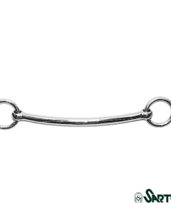 Strick inox intero fuso 7mm anelli da 25mm -  125mm