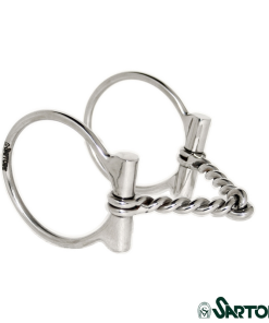 Filetto western in acciaio inox filo ritorto medio - 125mm