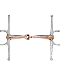 Asta snodata in rame piena da 18mm con chiamate da 165mm