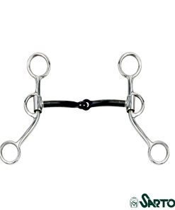 Morso western sweet iron 9mm chiamate inox 165mm pieno - 125mm