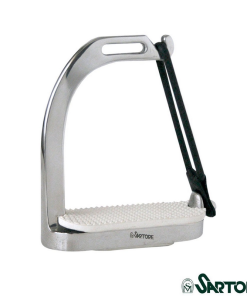 Staffa di sicurezza in acciaio inox da bimbo 100 mm