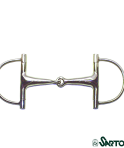 D snodato in acciaio inox 23mm vuota con chiamate da 90mm