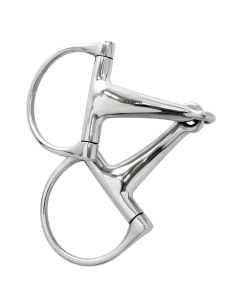 D snodato in acciaio inox 23mm vuota chiamata da 80mm