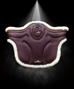 ES jumping STUD Girth Fluffy