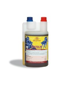 EPATOLIV - Mangime complementare per cavalli a supporto della normale fisiologia del fegato