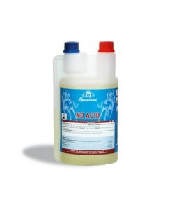 NO ACID - Mangime complementare liquido per cavalli contenente tamponi dell’acido lattico