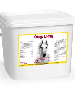 OMEGA ENERGY - Mangime complementare per cavalli a supporto della fertilità di fattrici e stalloni