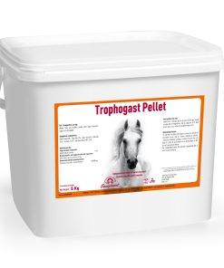 TROPHOGAST PELLET - Mangime complementare per cavalli a supporto della normale fisiologia della mucosa dello stomaco