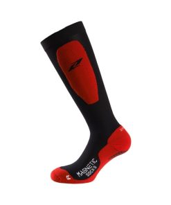 ZANDONA MAGNETIC EQUITATION SOCK Black