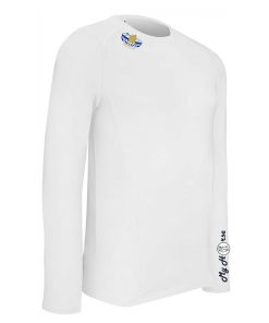MAGLIA TERMICA UNISEX JUNIOR MY HORSE X FISE - BIANCA