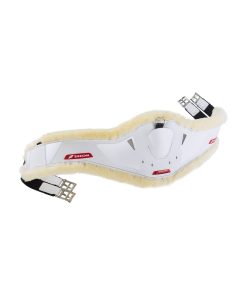 CARBON AIR SENSITIVE+ CANDY GIRTH WHITE