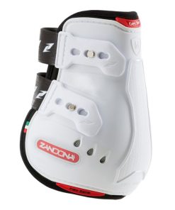 CARBON AIR ACTIVE-FIT FETLOCK WHITE