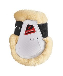 CARBON AIR SENSITIVE+ YOUNG COMPETITION FETLOCK TOTAL WHITE/NATURAL