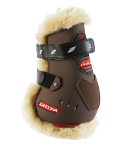 CARBON AIR SENSITIVE+ FEEL+ COMPETITION FETLOCK BROWN