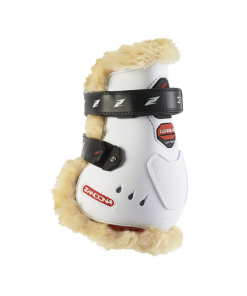 CARBON AIR SENSITIVE+ FEEL+ COMPETITION FETLOCK WHITE