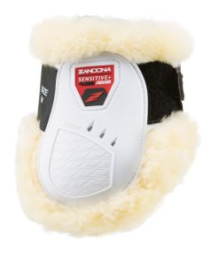 CARBON AIR SENSITIVE+ JUNIOR FETLOCK WHITE