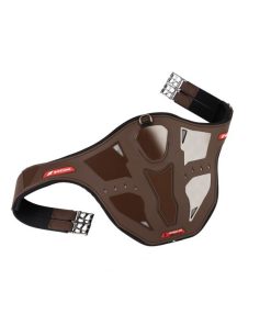 CARBON AIR STUD GIRTH BROWN