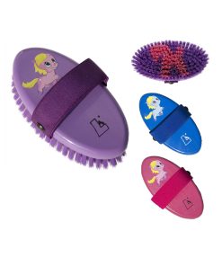 Spazzola Leistner pony dorso legno