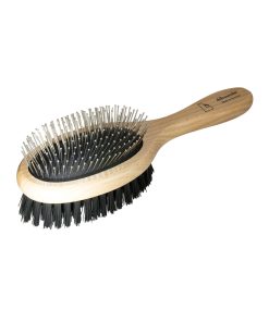 Spazzola Leistner coda e criniera con manico