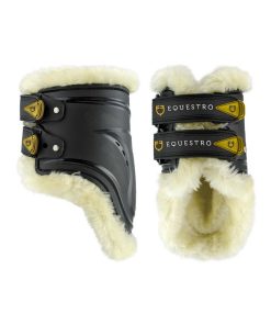 Paranocche modello Evolution con agnellino sintetico