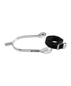 Speroni Metalab cromati a tronchetto con lacciolini nylon