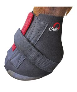 CALZA NEOPRENE SIMPLE HOOF BOOTS CAVALLO - NERO
