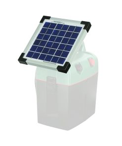 PANNELLO SOLARE 4W PER RECINTO ELETTRICO DI AIUTO ALLA BATTERIA A 9V