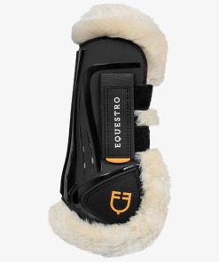 Paratendini in TPU con montone sintetico