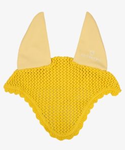 Cuffietta in maglia con orecchie elasticizzate