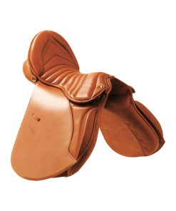 SELLA TREKKING ZALDI MODELLO COUNTRY - Cognac