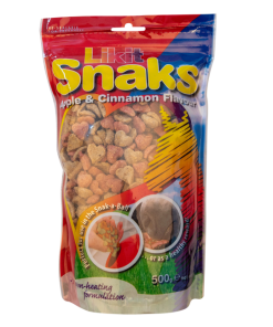 Likit snaks 500 gr - mela e cannella