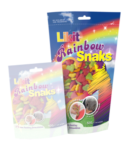 Likir snaks 500 gr - arcobaleno