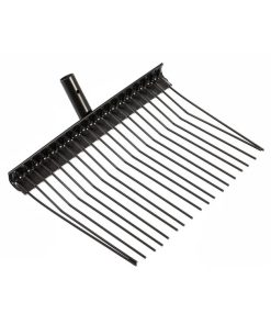 FORCA IN FERRO CON AGGANCIO PER MANICO IN FERRO