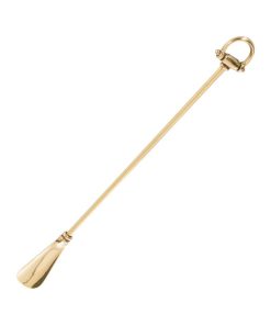 CALZASCARPE CON MORSO 48 CM - Ottone