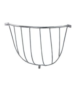 PORTAFIENO ANGOLARE DA BOX IN FERRO ZINCATO